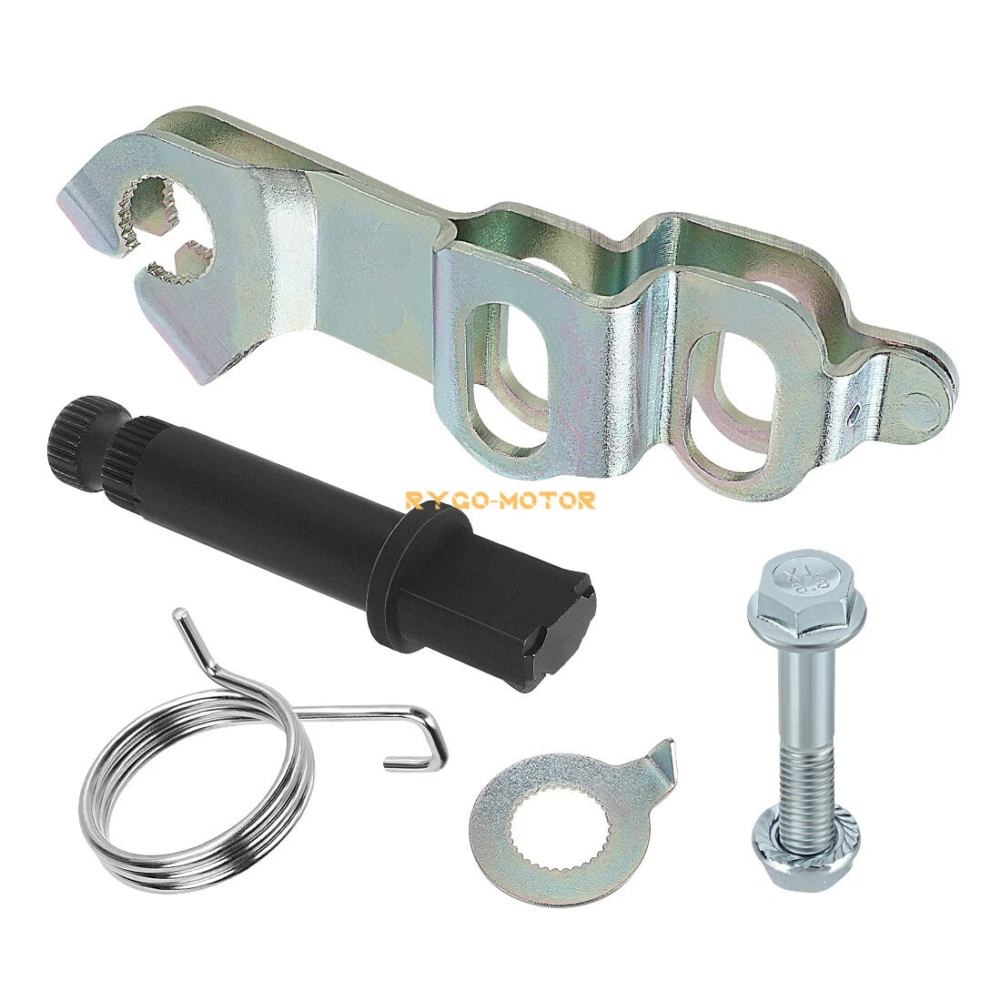 Rear Drum Brake Arm Rocker Cam W/Spring Kit for Honda Rancher 420 TRX420 (2014–2024)