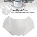 Front Nose Headlight Cover Fairing for Street Triple 765 R/RS (2020–2022) White