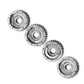 4X Camshaft Adjuster VVT Sprockets for Mercedes M276 (2010–2016)