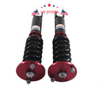 Set of 4 Coilover Struts Shock Absorbers for Honda Accord (1990–1997)
