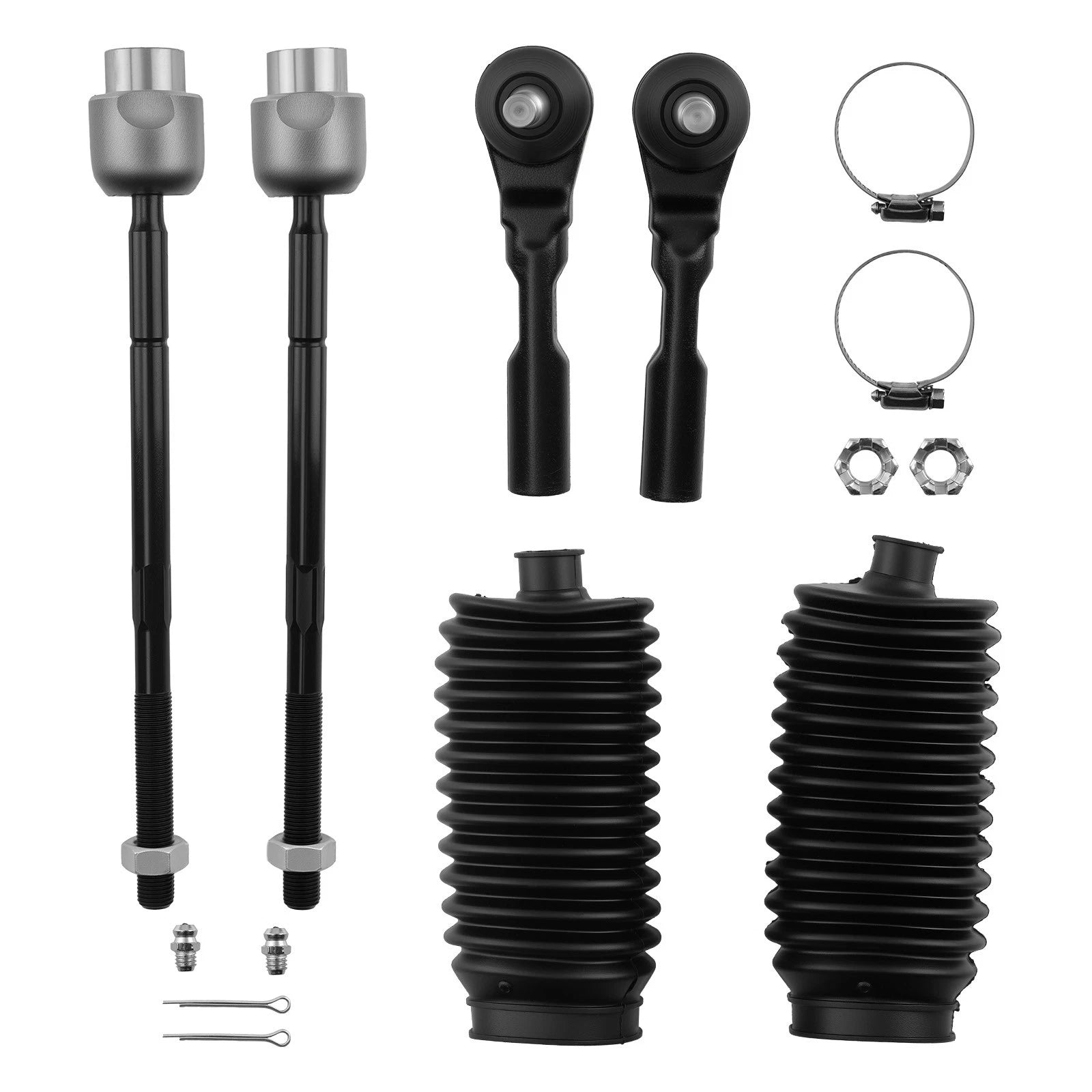 Tie Rod Ends Boots for Chevrolet Malibu Pontiac G6 (2004–2012)