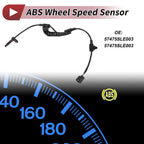 ABS Wheel Speed Sensor No. 57475SLE003 for Honda Odyssey (2005–2010)