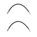 Set of 2 Front Brake Hydraulic Hoses for Benz W202 C220 C230 (1994–2000)