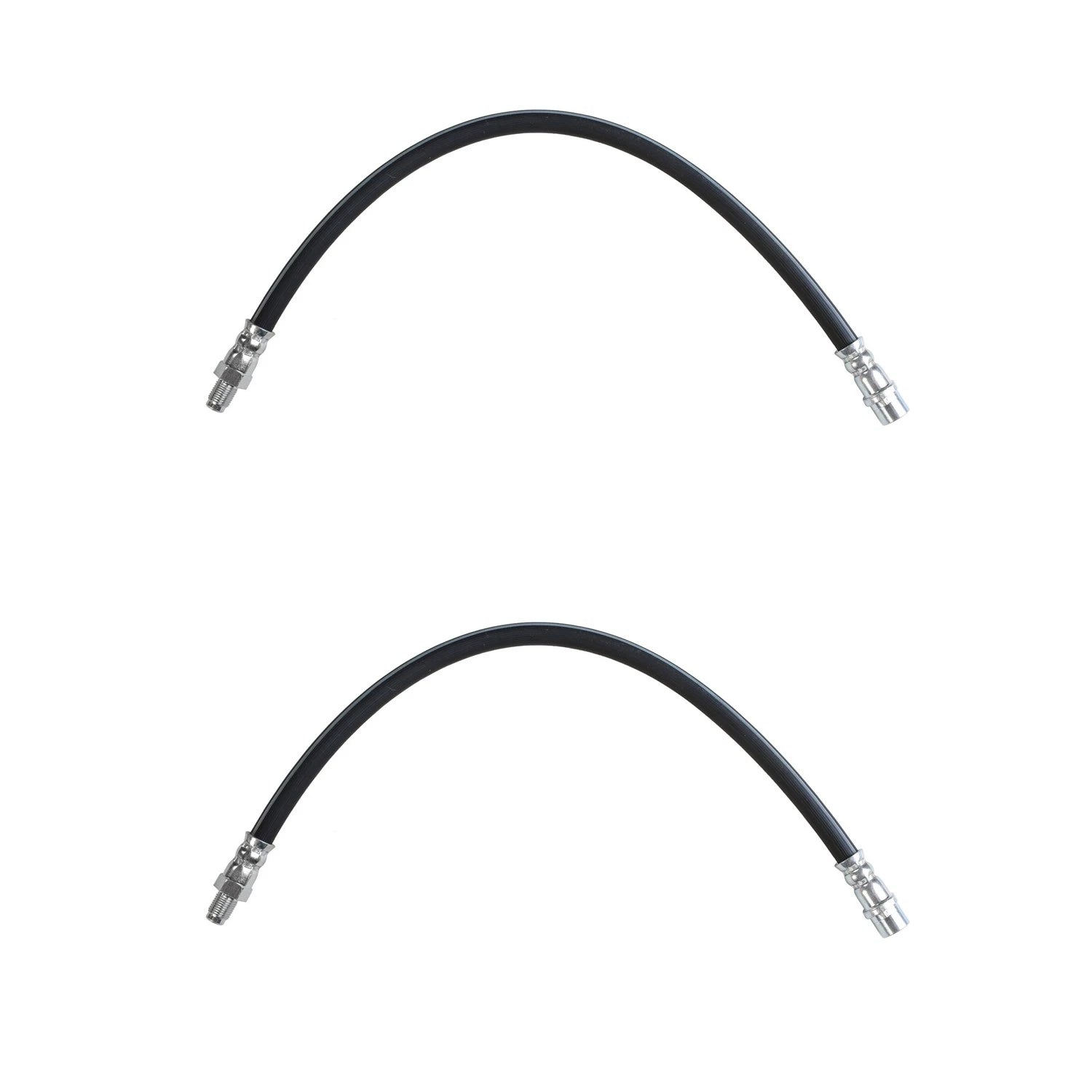 Set of 2 Front Brake Hydraulic Hoses for Benz W202 C220 C230 (1994–2000)