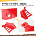 Red Radiator Shrouds for Honda ATC250R (1985–1986) 19030-HA2-670ZA 19035-HA2-670ZA