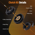 Air Conditioning Compressor Clutch Kit for GMC Sierra 1500 (1999–2006)