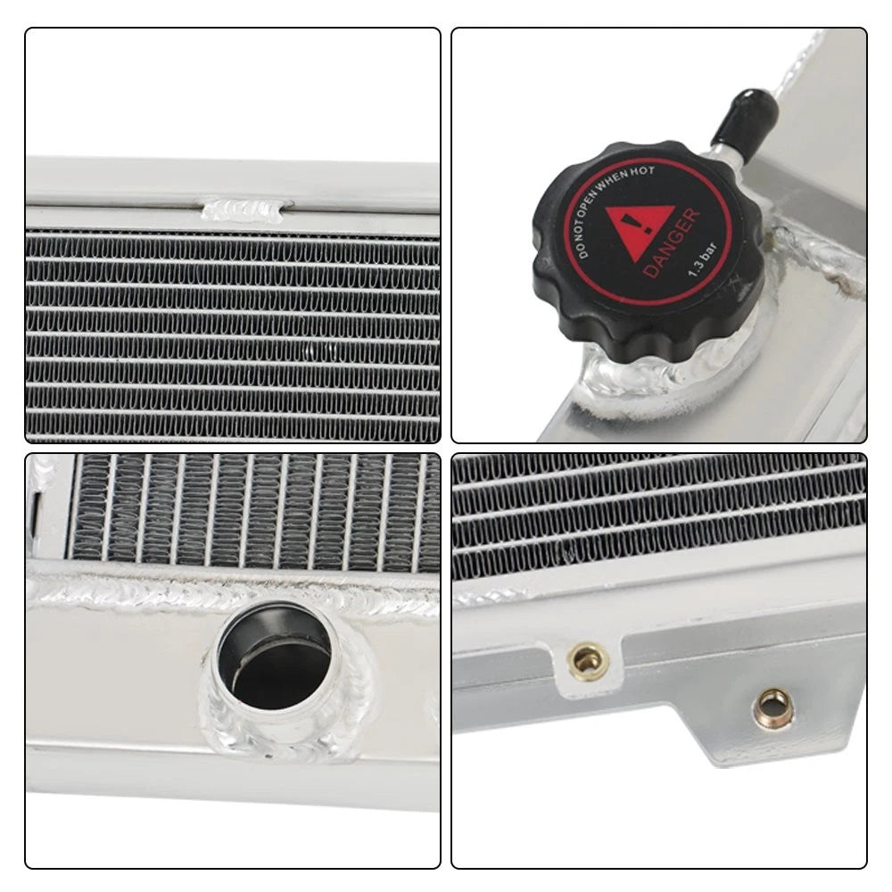 2 Row Aluminum Radiator for Toyota Tacoma (1995–2004)