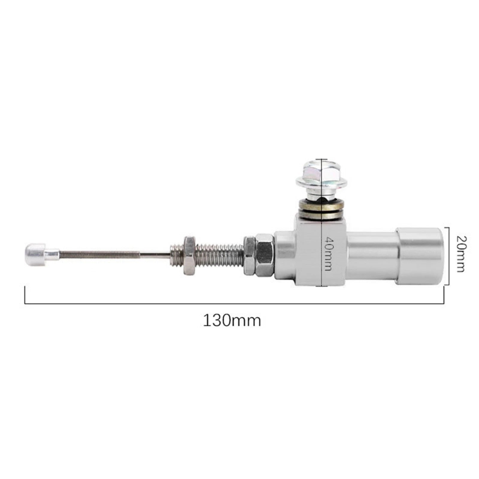 Hydraulic Clutch Cable Brake Pump Cylinder for Universal Motorcycle (All Years)