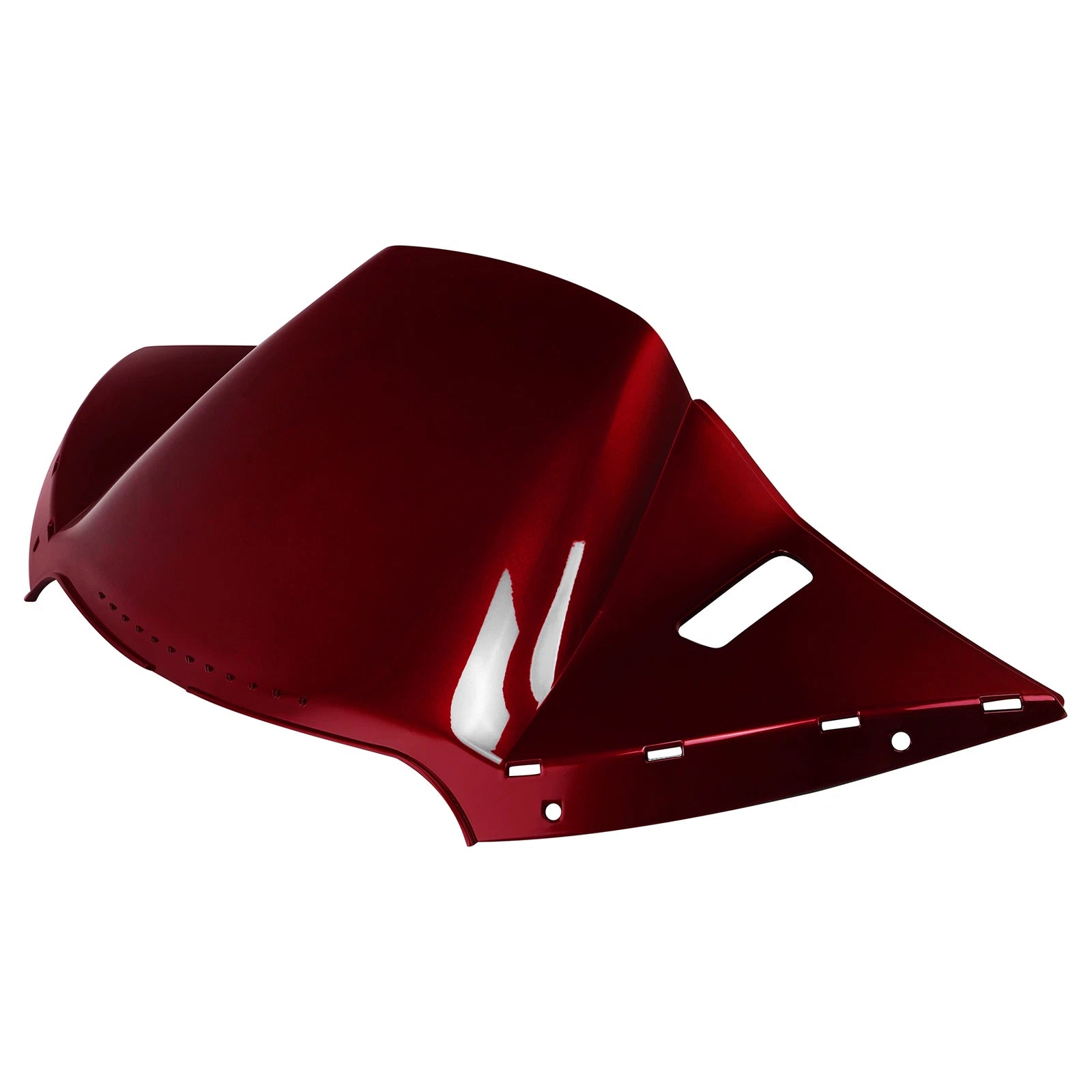 Fairing Air Duct for Harley Road Glide FLTRX (2015–2023) Velocity Red Sunglo