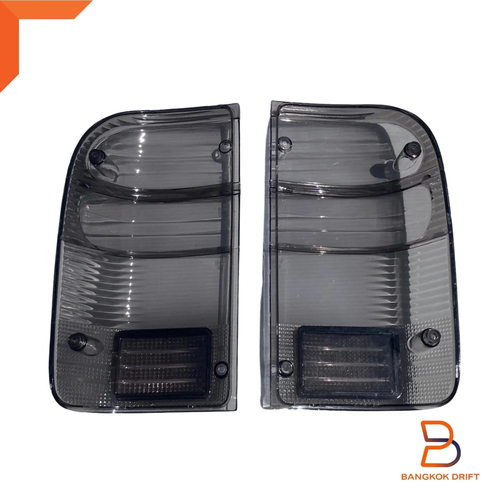Rear Tail Light Lens Smoke for Toyota Hilux LN166 LN174 (1997-2004)