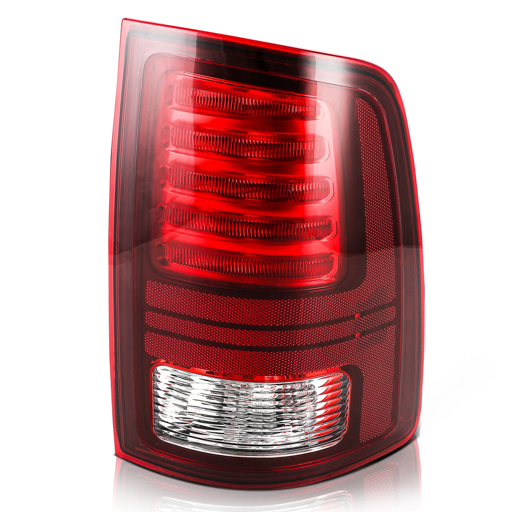 LED Tail Light Assembly Set for Dodge Ram 1500 2500 3500 (2013–2018)