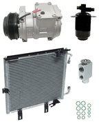 AC Compressor Kit With Condenser for BMW 325i 2.7L (1988–1989)