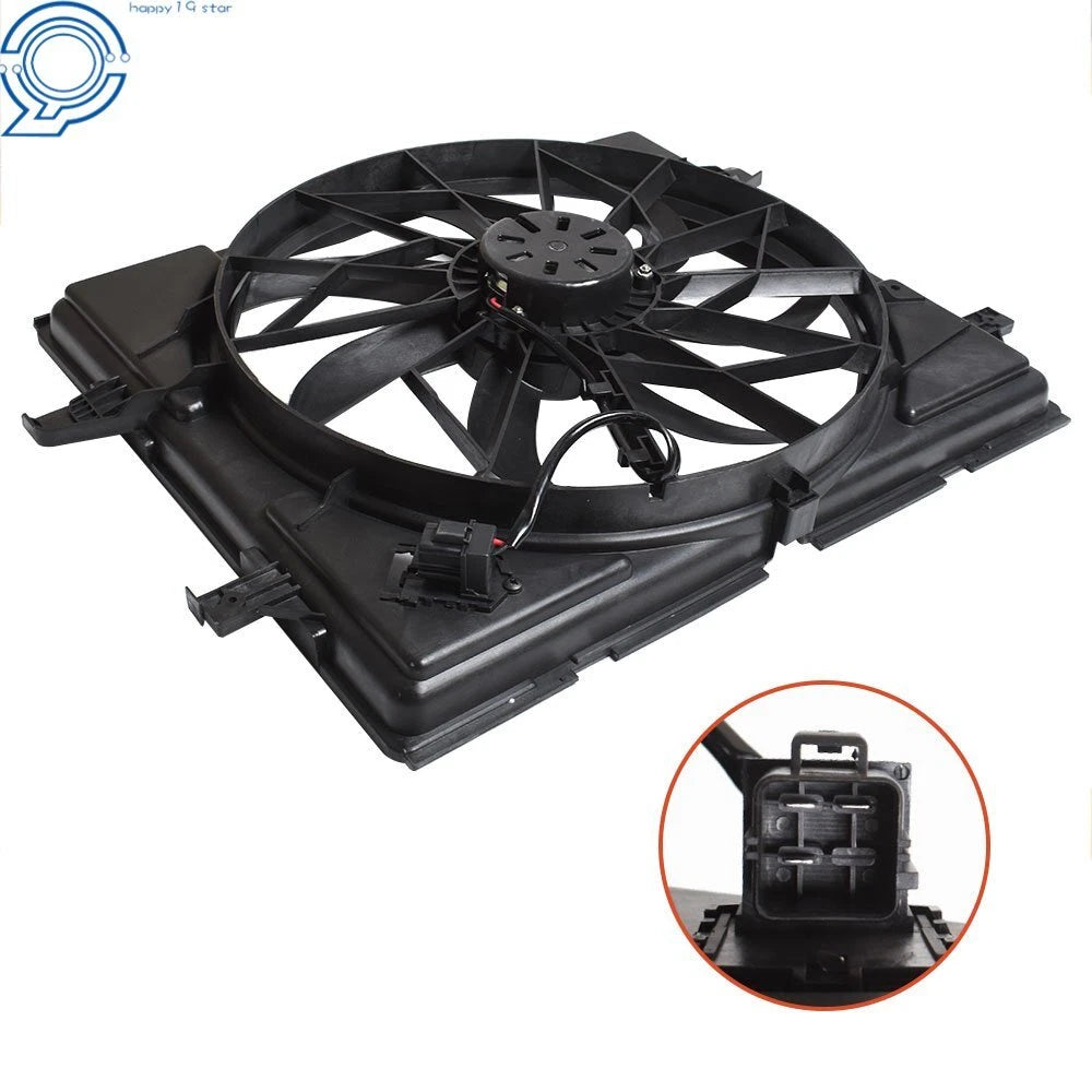 Radiator Cooling Fan for Jeep Grand Cherokee Dodge Durango (2011-2017)