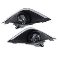 Fog Lights Lamp Set for Mitsubishi Outlander (2016–2021) Halogen Left+Right