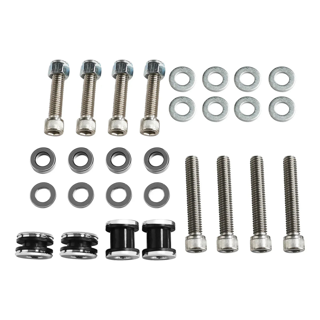 Hard Saddlebags Docking Hardware for Harley Softail Deluxe Fat Boy (08-17)