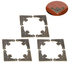 12pcs Corner Protector for Scrapbook Album Jewelry Box Desk Edge Cover