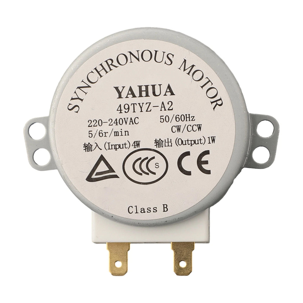 Replacement Turntable Motor for Microwave (220-240V, 5-6 RPM)