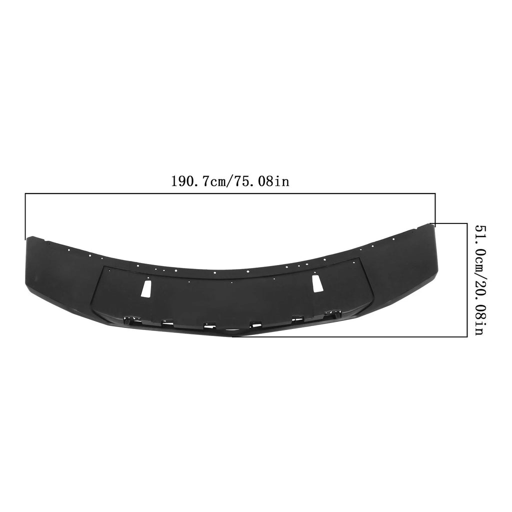 Front Lower Bumper Cover for Cadillac Escalade (2021-2024)