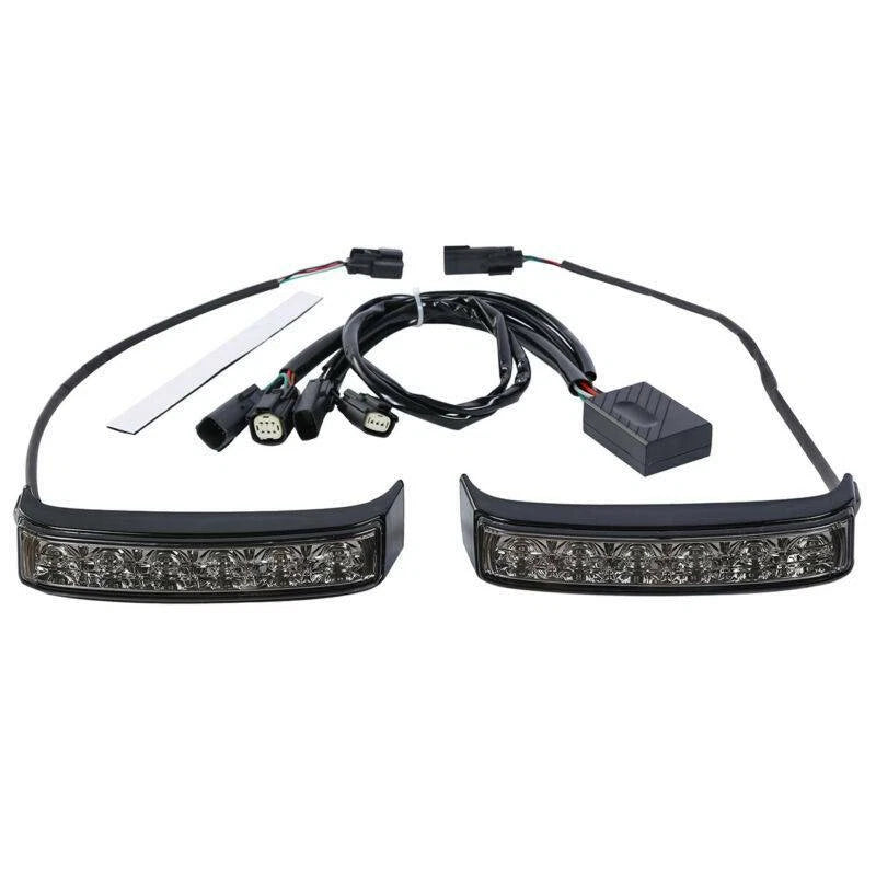 LED Saddlebag Run Brake Turn Light for Harley Touring Road King (2014–2023)
