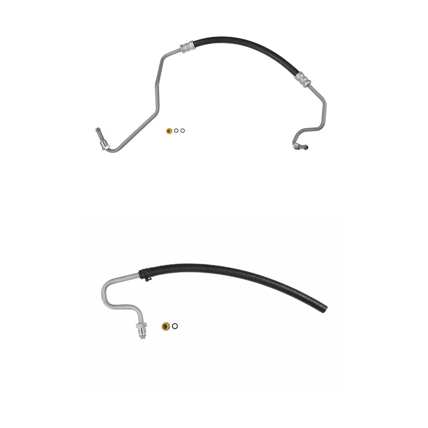 Sunsong Power Steering Pressure & Return Line Hose Kit for Blazer C1500 C2500 (1992–1999)