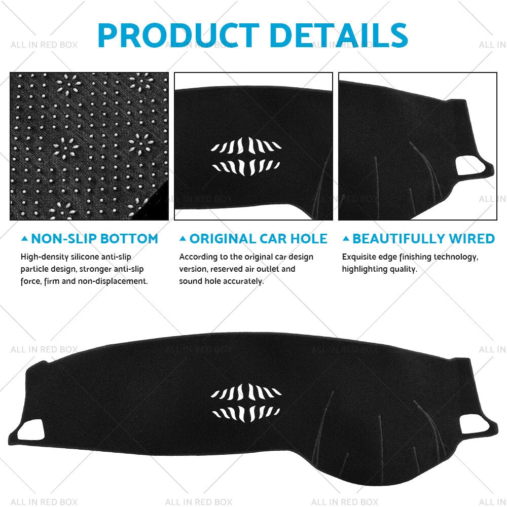Dash Mat for BMW X5 E70 (2007–2013) Dashboard Cover Non-Slip