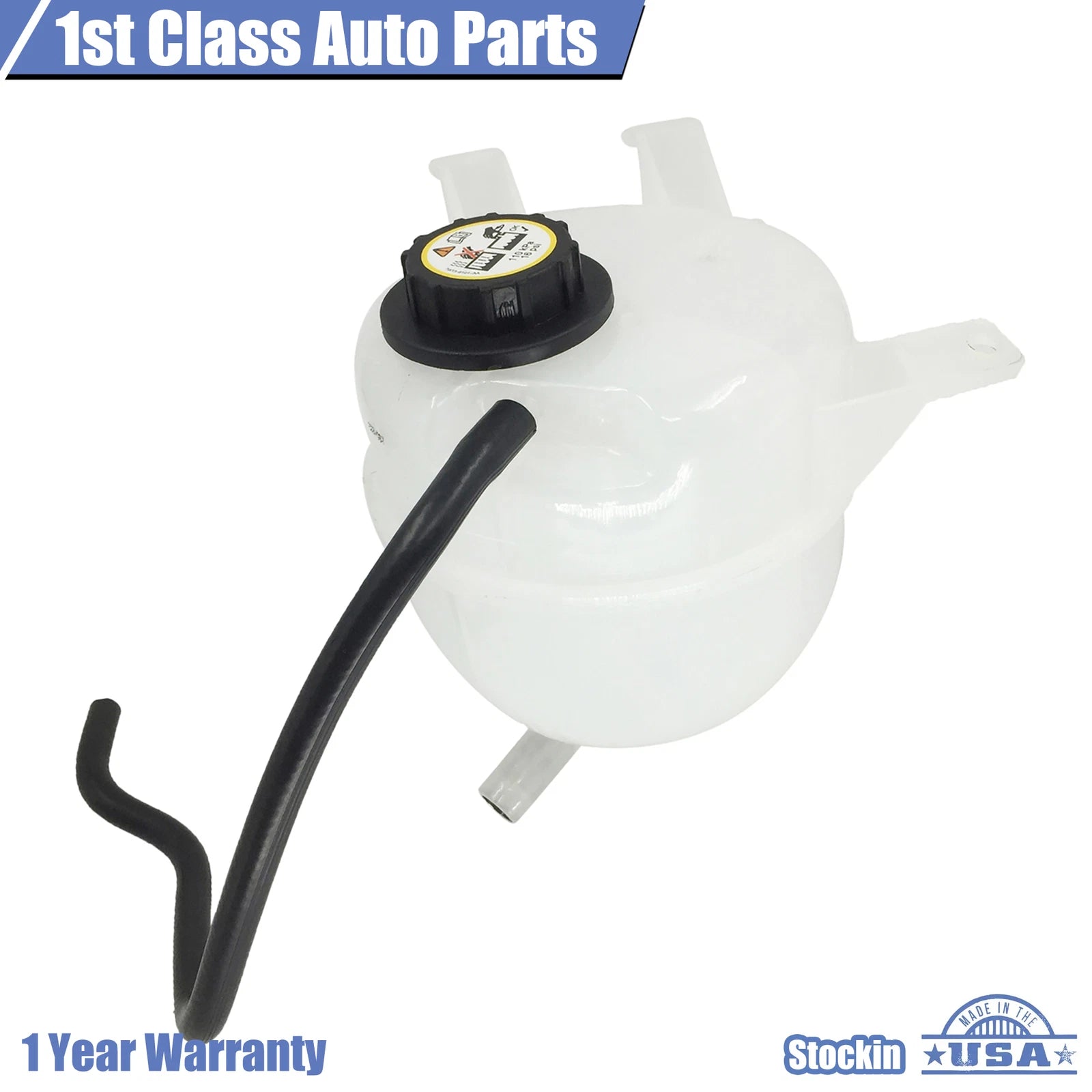 Coolant Expansion Tank for Ford E-Series E-150 E-250 E-350 F53 (1997–2014)
