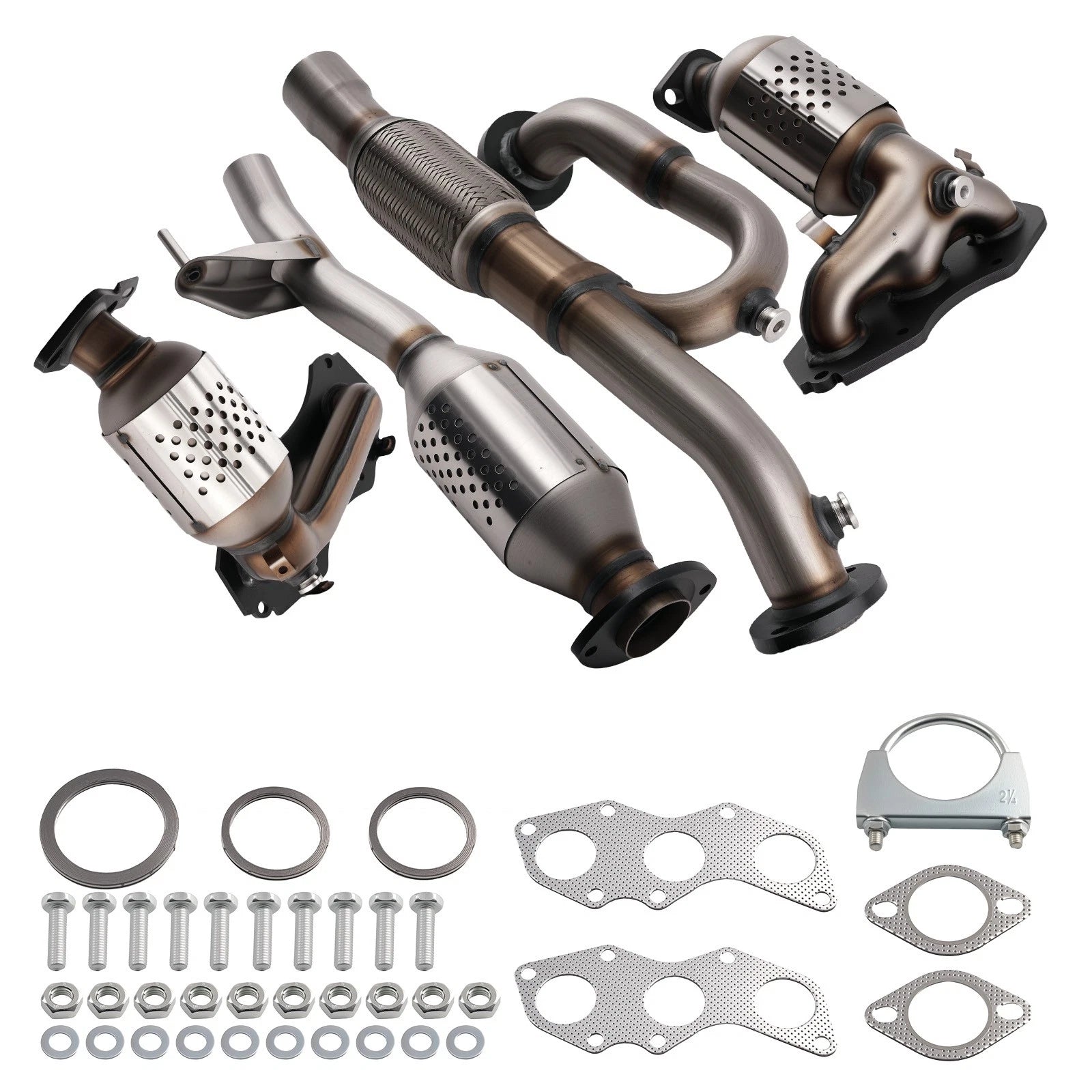 3X Catalytic Converter for Toyota Camry 3.5L V6 (2007–2017) EPA OBD-II