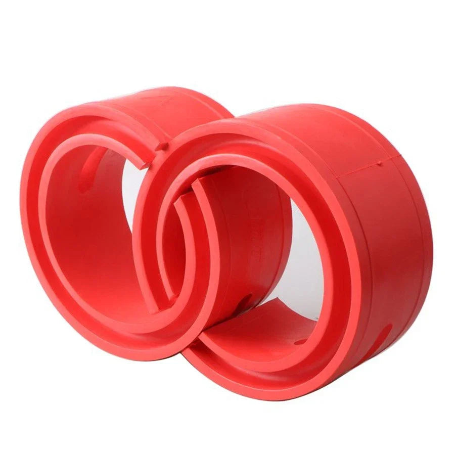 Red Shock Absorber Spring Bumper for Car (Coil Damper) - AU Ship