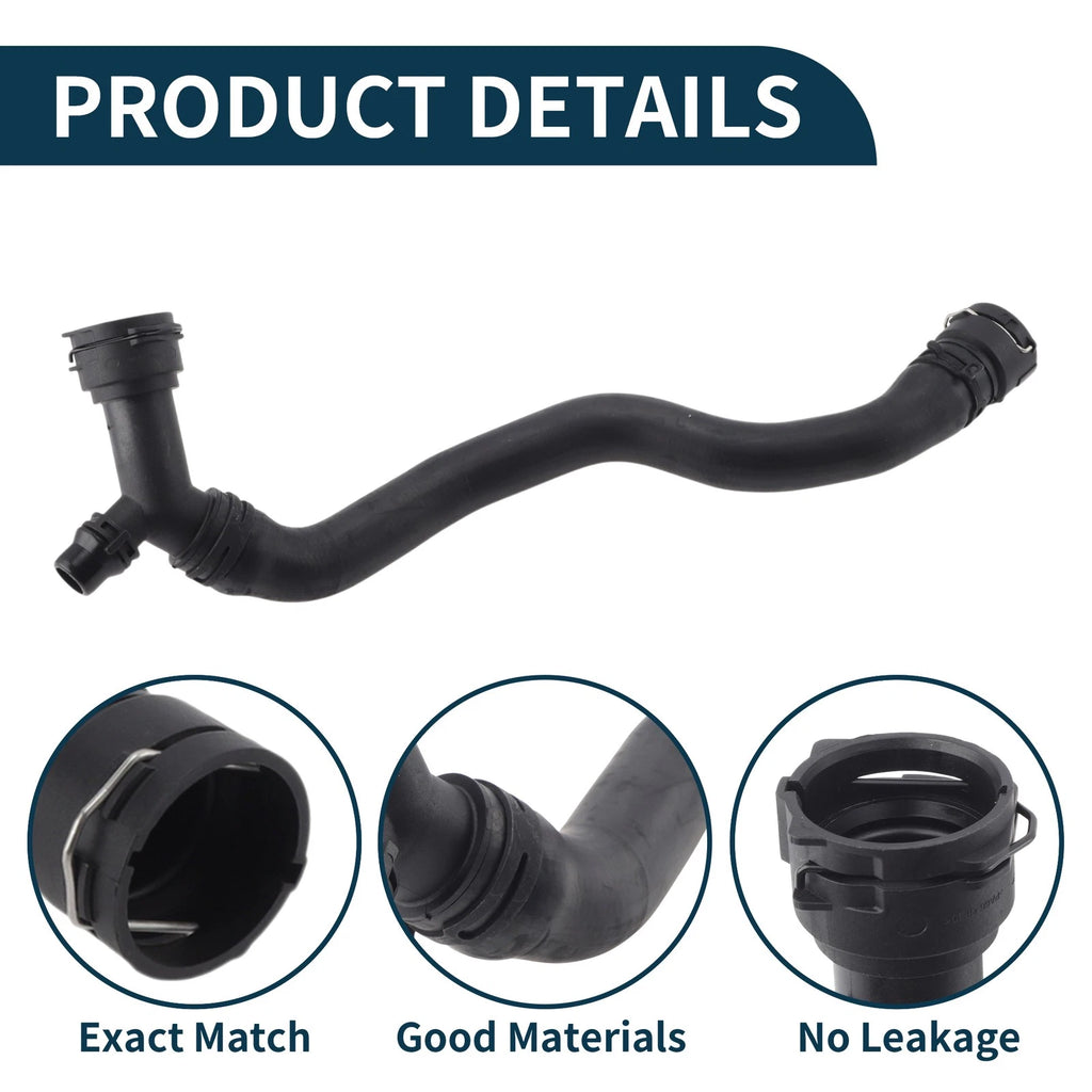 Upper Radiator Hose for Audi A4 Quattro (2017–2025) No. 8WD122101