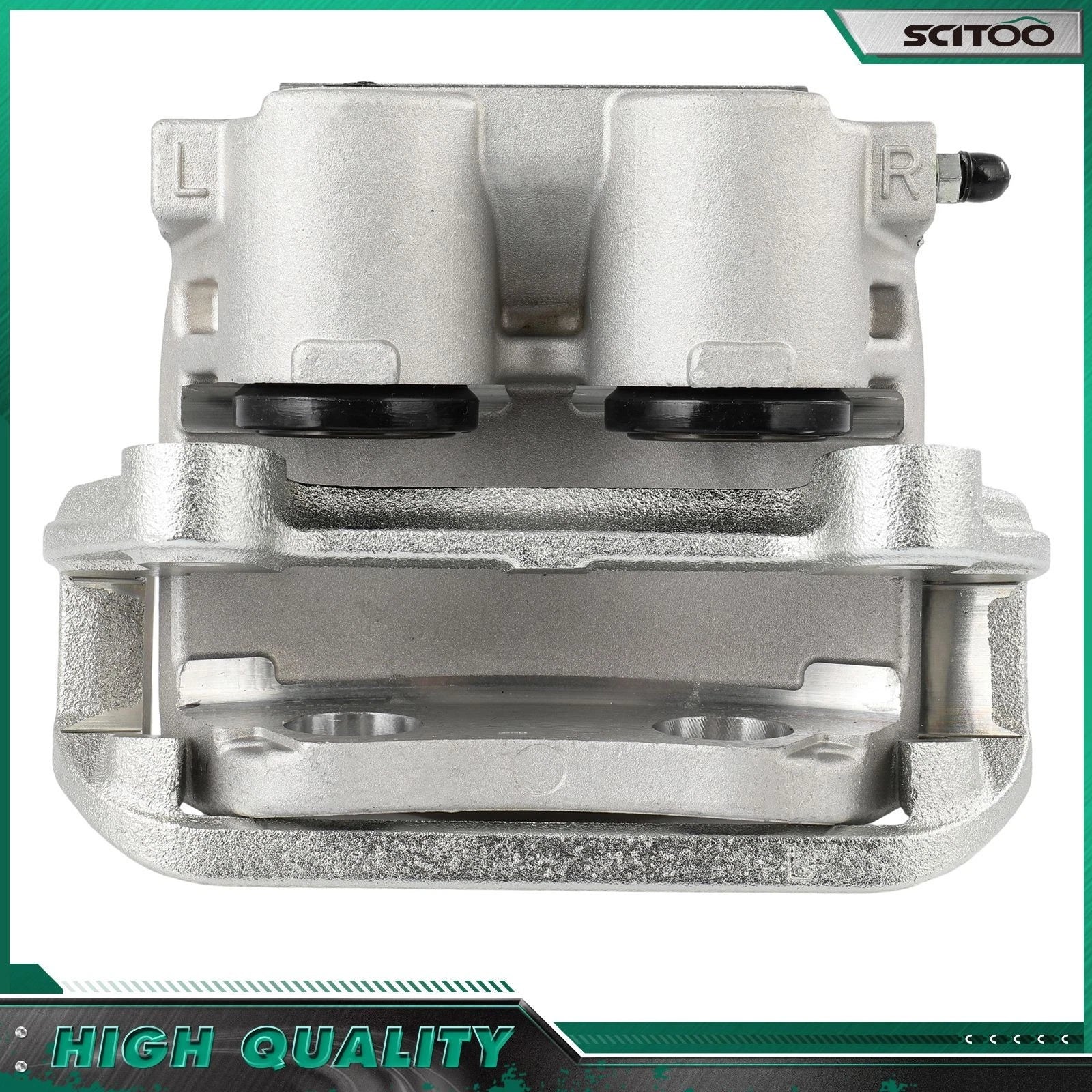 Front Pair Brake Calipers w/ Bracket for Ford Mustang (2003–2004)