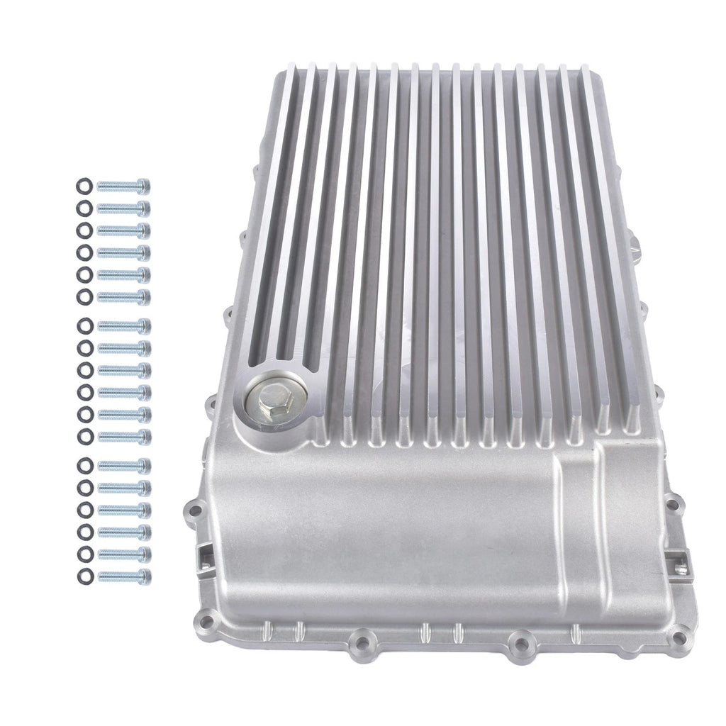 Aluminum Transmission Pan for Ford F-150 Mustang Explorer (2018–2023)