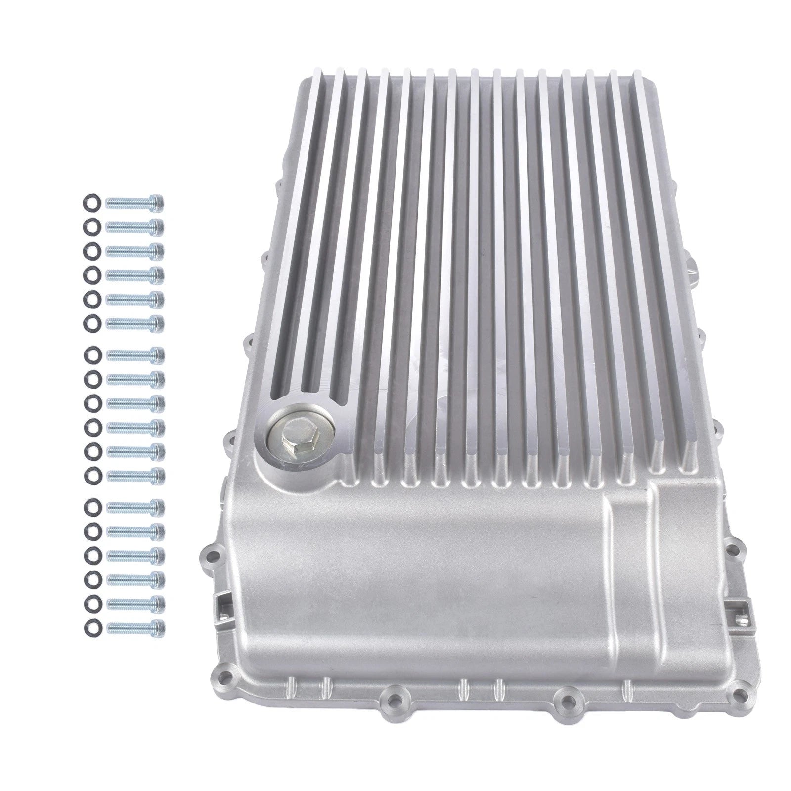 Aluminum Transmission Pan for Ford F-150 Mustang Explorer (2018–2023)