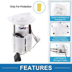 Electric Fuel Pump Assembly for Chrysler Sebring, Dodge Avenger (200 - 200)