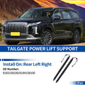 Set of 2 Rear Tailgate Power Lift Supports for Hyundai Palisade (2020–2024) No. 81831S8100