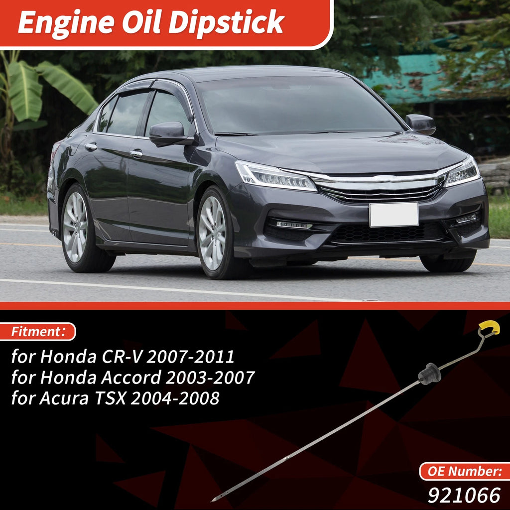 Oil Dipstick No. 921066 for Honda CR-V (2007–2016)