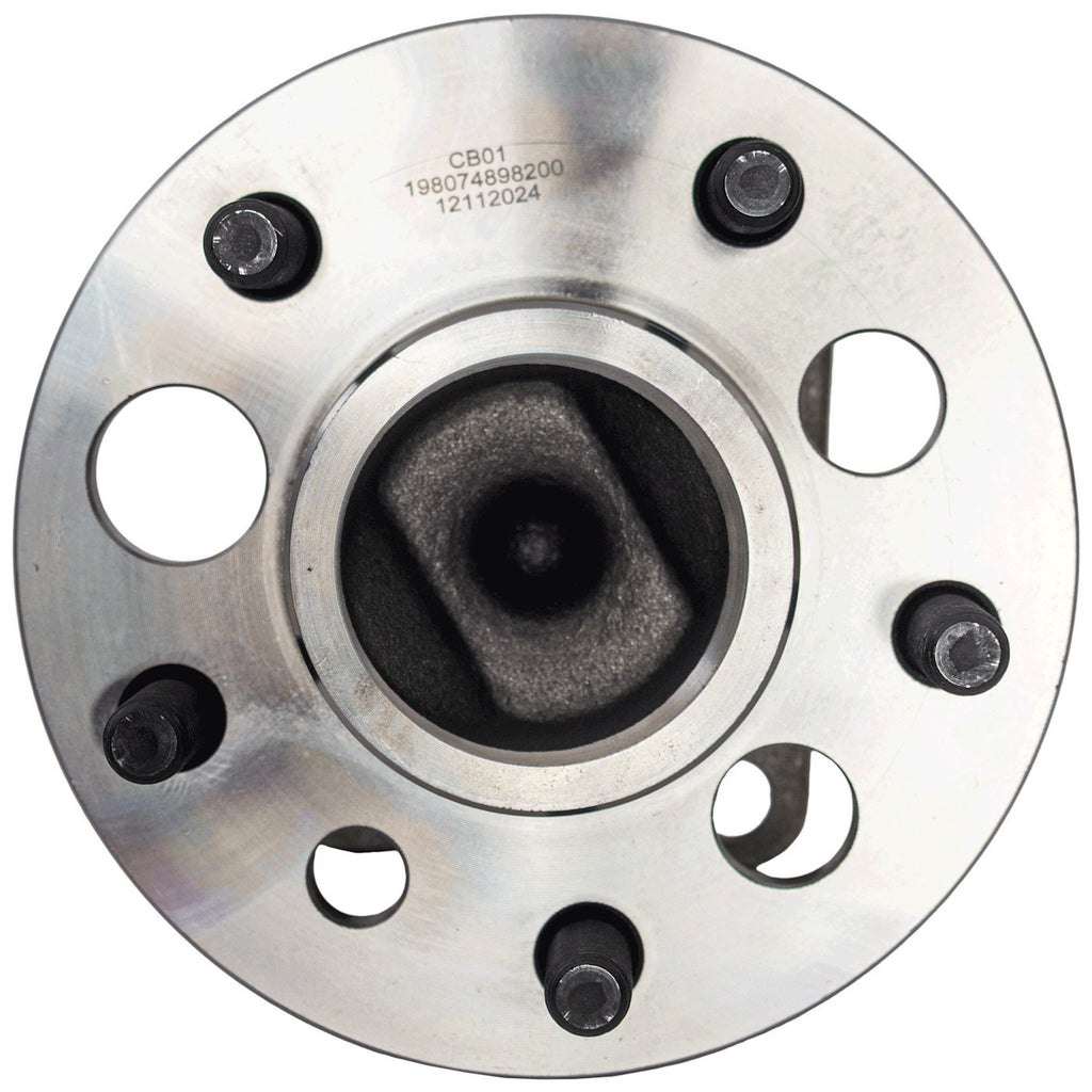 Set of 2 Wheel Hubs for Chevy Impala