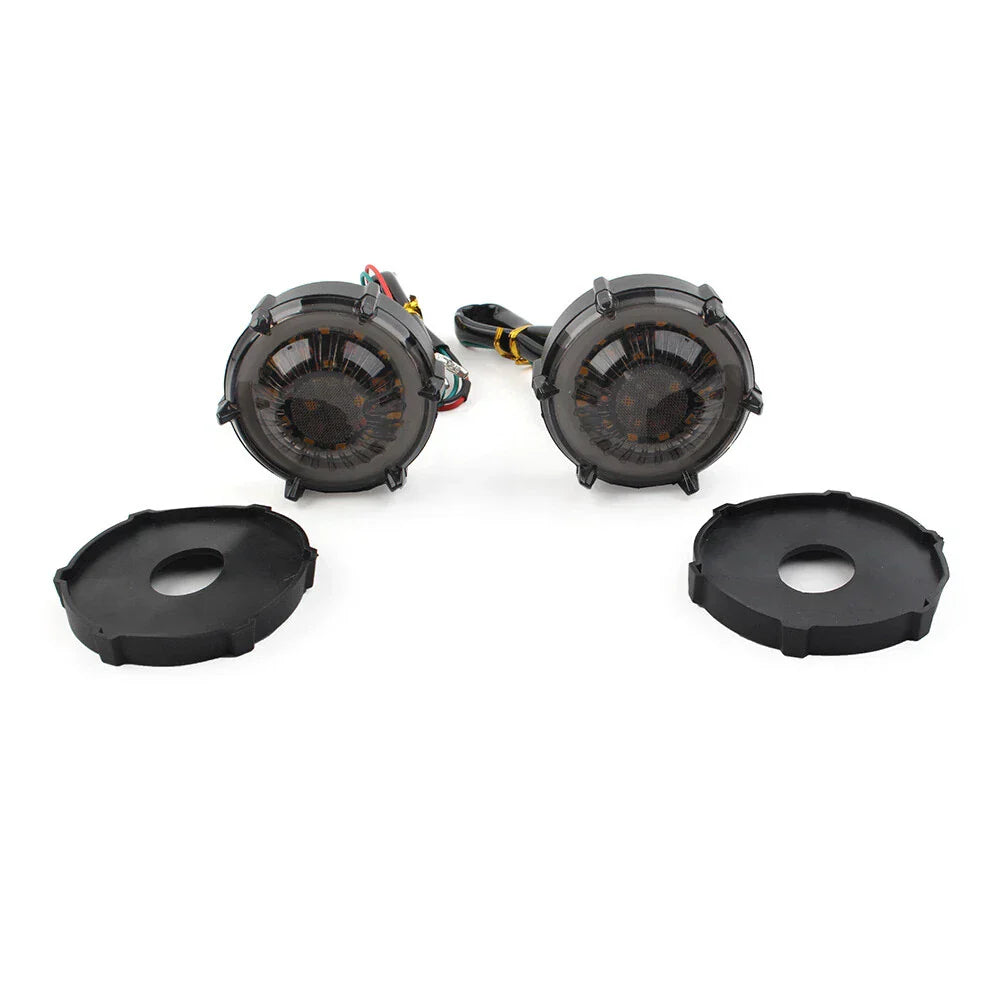 LED Flashers Motorcycle Turn Signal Lights for Universal