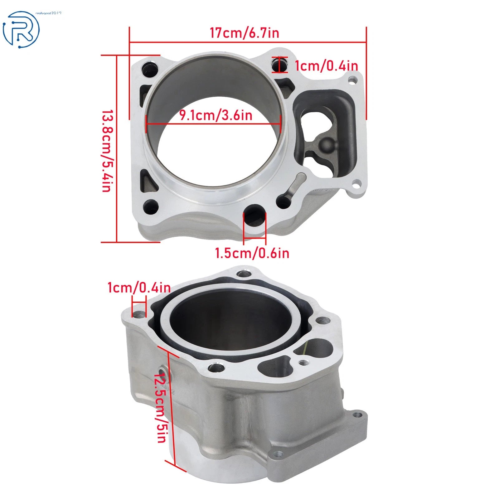 Crankshaft and Bearing for Honda TRX500 (2012-2022)