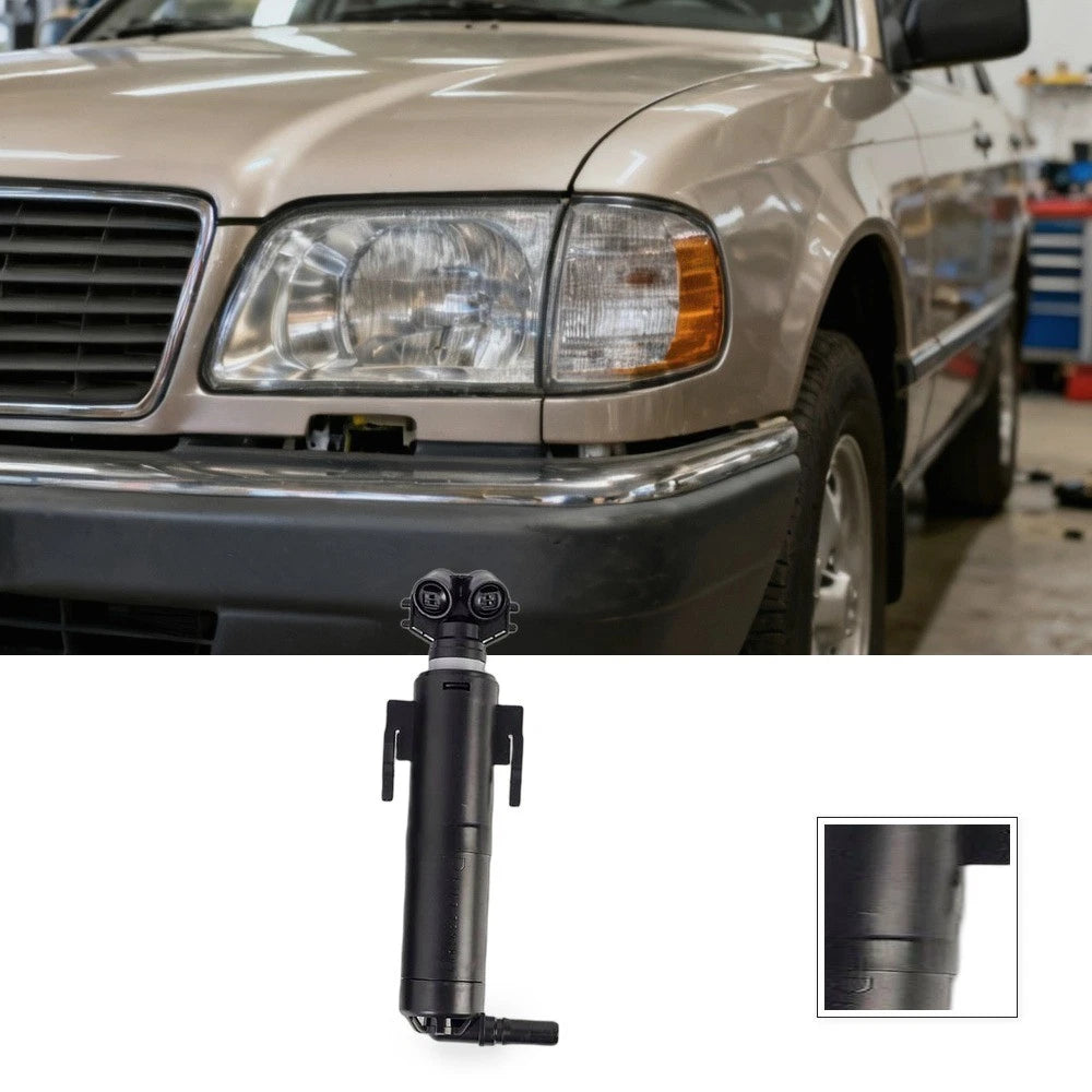 Right Headlight Washer Nozzle for BMW X1 E84 (2012–2015) 61677321891