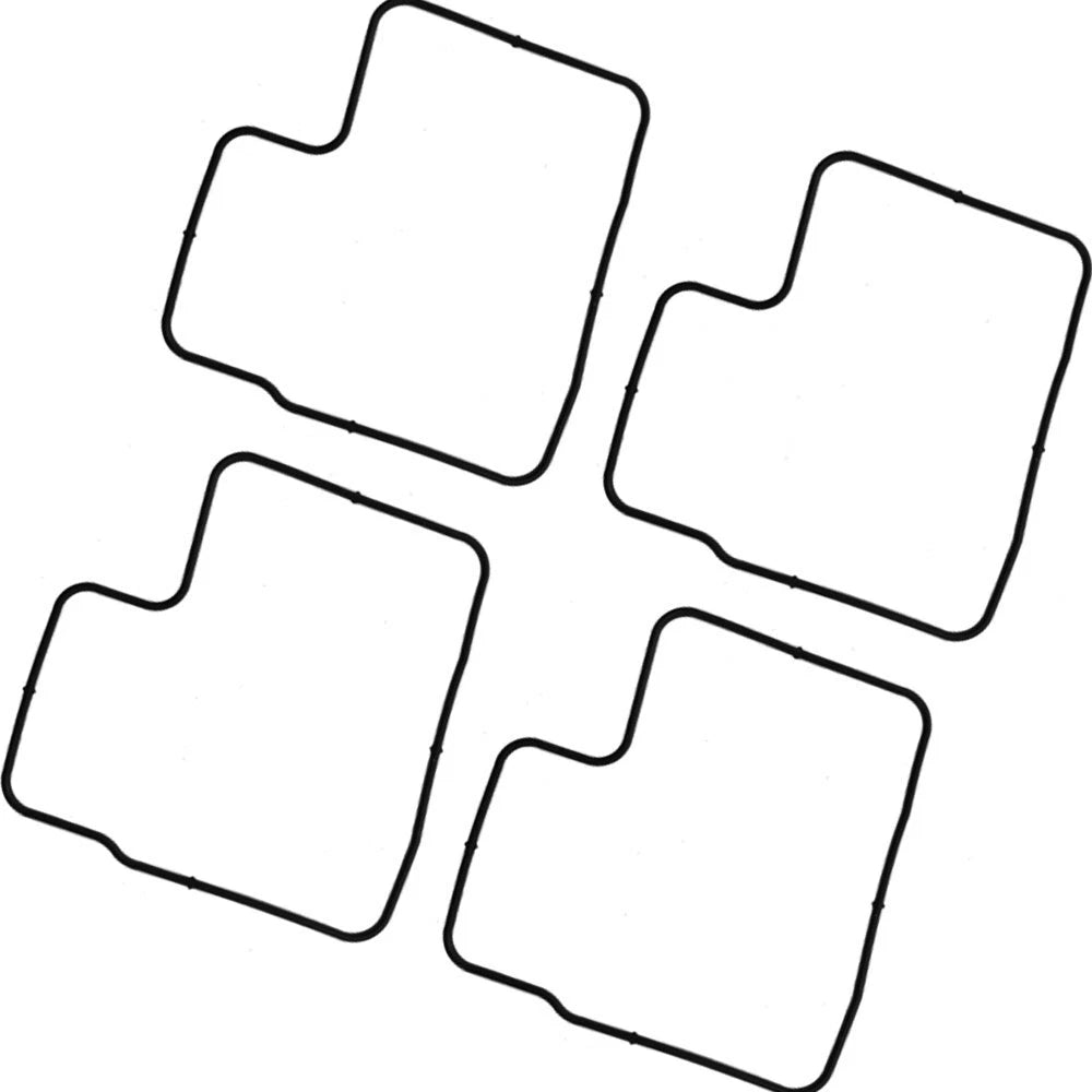 Set of 4 Float Bowl Gaskets for Honda GL1200 VF700 VT750 VT1100 GL1500