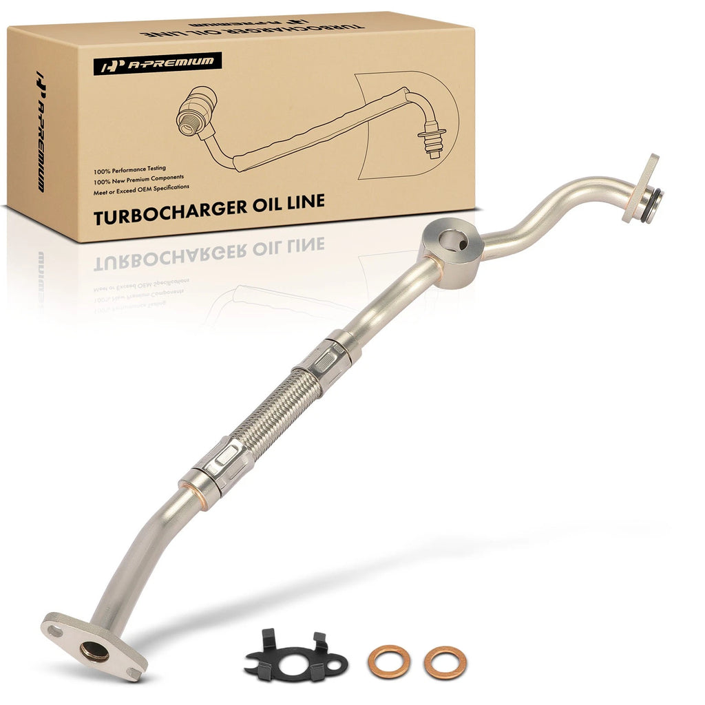 Turbocharger Oil Line for Jeep Renegade (2015–2018) Fiat 500X (2016–2018)