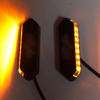 LED Mirror Block Off Base Plate for Kawasaki Ninja ZX-6R (2013–2018), Ninja 250 (2013–2020)
