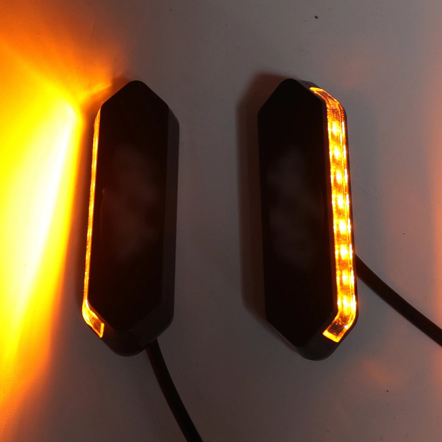 LED Mirror Block Off Base Plate for Kawasaki Ninja ZX-6R (2013–2018), Ninja 250 (2013–2020)