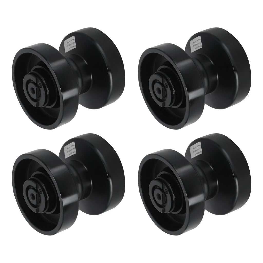 4X Bottom Roller Assembly for Takeuchi TL130 TL8 (08801-33100)