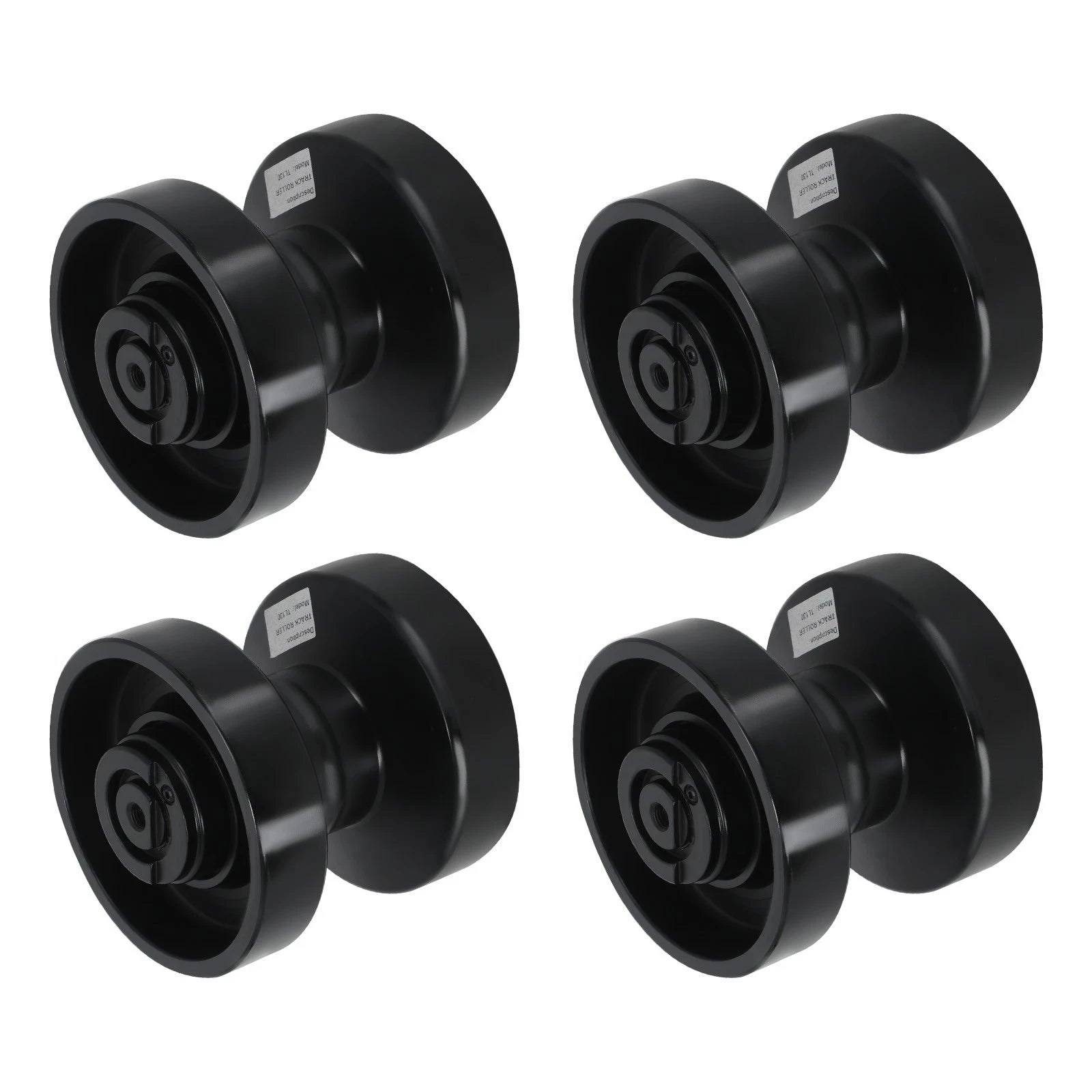 4X Bottom Roller Assembly for Takeuchi TL130 TL8 (08801-33100)