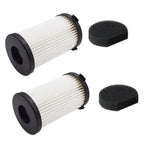 2X Washable Filters for iVac X20 Vacuum