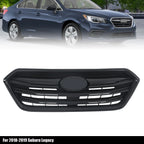 Front Bumper Grille for Subaru Legacy (2018–2019) Black
