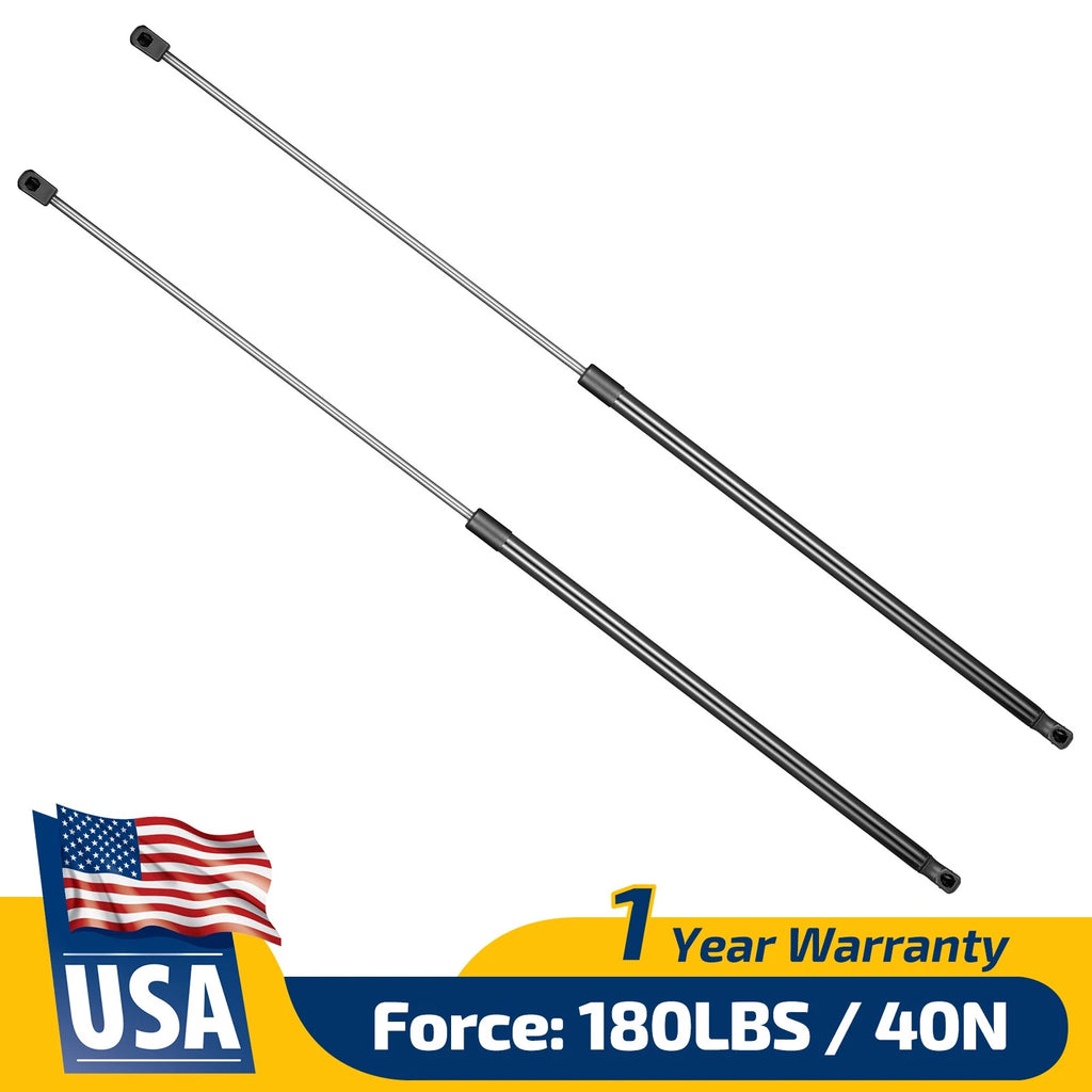 2X 35.5" Gas Struts for Pickup Camper Shell Rear Window (Fits Various Models)