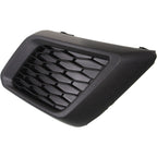 Front passenger side fog light cover for Nissan Rogue (2014-2016)