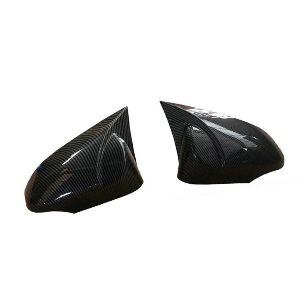 2Pcs / Carbon Fiber DoorSide Mirror Cover Trim for Toyota Camry (2012–2017)